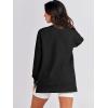imageANRABESS Womens Oversized Sweatshirt Crewneck Long Sleeve Tunic Pollover Shirt Side Zipper Hoodie Sweater 2025 Spring ClothesBlack