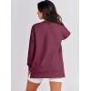 imageANRABESS Womens Oversized Sweatshirt Crewneck Long Sleeve Tunic Pollover Shirt Side Zipper Hoodie Sweater 2025 Spring ClothesBurgundy