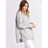 imageANRABESS Womens Oversized Sweatshirt Crewneck Long Sleeve Tunic Pollover Shirt Side Zipper Hoodie Sweater 2025 Spring ClothesGray