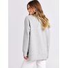 imageANRABESS Womens Oversized Sweatshirt Crewneck Long Sleeve Tunic Pollover Shirt Side Zipper Hoodie Sweater 2025 Spring ClothesGray