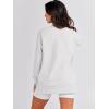 imageANRABESS Womens Oversized Sweatshirt Crewneck Long Sleeve Tunic Pollover Shirt Side Zipper Hoodie Sweater 2025 Spring ClothesLight Gray