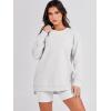 imageANRABESS Womens Oversized Sweatshirt Crewneck Long Sleeve Tunic Pollover Shirt Side Zipper Hoodie Sweater 2025 Spring ClothesLight Gray
