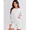 imageANRABESS Womens Oversized Sweatshirt Crewneck Long Sleeve Tunic Pollover Shirt Side Zipper Hoodie Sweater 2025 Spring ClothesLight Gray