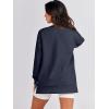 imageANRABESS Womens Oversized Sweatshirt Crewneck Long Sleeve Tunic Pollover Shirt Side Zipper Hoodie Sweater 2025 Spring ClothesNavy Blue