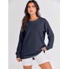 imageANRABESS Womens Oversized Sweatshirt Crewneck Long Sleeve Tunic Pollover Shirt Side Zipper Hoodie Sweater 2025 Spring ClothesNavy Blue