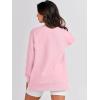 imageANRABESS Womens Oversized Sweatshirt Crewneck Long Sleeve Tunic Pollover Shirt Side Zipper Hoodie Sweater 2025 Spring ClothesPink