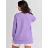 imageANRABESS Womens Oversized Sweatshirt Crewneck Long Sleeve Tunic Pollover Shirt Side Zipper Hoodie Sweater 2025 Spring ClothesPurple