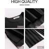 imageANRABESS Women 2 Piece Outfits Casual Summer Sleeveless Tops Knit Pants Sweater Lounge Matching Sets 2025 Trendy ClothesBlack