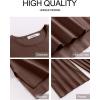 imageANRABESS Women 2 Piece Outfits Casual Summer Sleeveless Tops Knit Pants Sweater Lounge Matching Sets 2025 Trendy ClothesCoffee