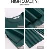 imageANRABESS Women 2 Piece Outfits Casual Summer Sleeveless Tops Knit Pants Sweater Lounge Matching Sets 2025 Trendy ClothesDark Green