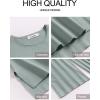 imageANRABESS Women 2 Piece Outfits Casual Summer Sleeveless Tops Knit Pants Sweater Lounge Matching Sets 2025 Trendy ClothesGrey Green