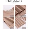 imageANRABESS Women 2 Piece Outfits Casual Summer Sleeveless Tops Knit Pants Sweater Lounge Matching Sets 2025 Trendy ClothesKhaki