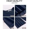 imageANRABESS Women 2 Piece Outfits Casual Summer Sleeveless Tops Knit Pants Sweater Lounge Matching Sets 2025 Trendy ClothesNavy Blue