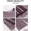 imageANRABESS Women 2 Piece Outfits Casual Summer Sleeveless Tops Knit Pants Sweater Lounge Matching Sets 2025 Trendy ClothesPurple