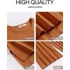 imageANRABESS Women 2 Piece Outfits Casual Summer Sleeveless Tops Knit Pants Sweater Lounge Matching Sets 2025 Trendy ClothesRust