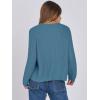 imageANRABESS Women Cardigan Sweater Dressy Casual Classic Long Sleeve Crew Neck Button Down Tweed Knit Jacket 2025 Spring OutfitsLake