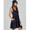 imageANRABESS Womens Summer Casual Tank Dress Sleeveless V Neck T Shirt Sundress Flowy Tiered Swing Mini Beach Vacation DressesNavy Blue
