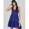 imageANRABESS Womens Summer Casual Tank Dress Sleeveless V Neck T Shirt Sundress Flowy Tiered Swing Mini Beach Vacation DressesRoyal Blue