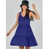 imageANRABESS Womens Summer Casual Tank Dress Sleeveless V Neck T Shirt Sundress Flowy Tiered Swing Mini Beach Vacation DressesRoyal Blue