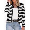 White Black Strip