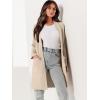 imageANRABESS Cardigan Sweater for Women Casual 2025 Fall Fashion Coat Long Sleeve Open Front Knit Coatigan OutwearBeige