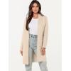 imageANRABESS Cardigan Sweater for Women Casual 2025 Fall Fashion Coat Long Sleeve Open Front Knit Coatigan OutwearBeige