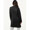 imageANRABESS Cardigan Sweater for Women Casual 2025 Fall Fashion Coat Long Sleeve Open Front Knit Coatigan OutwearBlack
