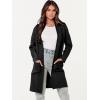 imageANRABESS Cardigan Sweater for Women Casual 2025 Fall Fashion Coat Long Sleeve Open Front Knit Coatigan OutwearBlack