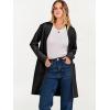 imageANRABESS Cardigan Sweater for Women Casual 2025 Fall Fashion Coat Long Sleeve Open Front Knit Coatigan OutwearBlack