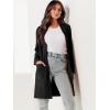 imageANRABESS Cardigan Sweater for Women Casual 2025 Fall Fashion Coat Long Sleeve Open Front Knit Coatigan OutwearBlack