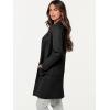 imageANRABESS Cardigan Sweater for Women Casual 2025 Fall Fashion Coat Long Sleeve Open Front Knit Coatigan OutwearBlack