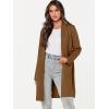 imageANRABESS Cardigan Sweater for Women Casual 2025 Fall Fashion Coat Long Sleeve Open Front Knit Coatigan OutwearCaramel