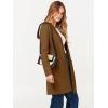 imageANRABESS Cardigan Sweater for Women Casual 2025 Fall Fashion Coat Long Sleeve Open Front Knit Coatigan OutwearCaramel