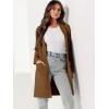 imageANRABESS Cardigan Sweater for Women Casual 2025 Fall Fashion Coat Long Sleeve Open Front Knit Coatigan OutwearCaramel