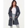imageANRABESS Cardigan Sweater for Women Casual 2025 Fall Fashion Coat Long Sleeve Open Front Knit Coatigan OutwearDeep Grey