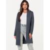 imageANRABESS Cardigan Sweater for Women Casual 2025 Fall Fashion Coat Long Sleeve Open Front Knit Coatigan OutwearDeep Grey