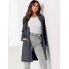 imageANRABESS Cardigan Sweater for Women Casual 2025 Fall Fashion Coat Long Sleeve Open Front Knit Coatigan OutwearDeep Grey