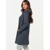 imageANRABESS Cardigan Sweater for Women Casual 2025 Fall Fashion Coat Long Sleeve Open Front Knit Coatigan OutwearDeep Grey