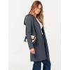 imageANRABESS Cardigan Sweater for Women Casual 2025 Fall Fashion Coat Long Sleeve Open Front Knit Coatigan OutwearDeep Grey