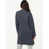 imageANRABESS Cardigan Sweater for Women Casual 2025 Fall Fashion Coat Long Sleeve Open Front Knit Coatigan OutwearDeep Grey