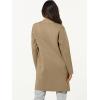 imageANRABESS Cardigan Sweater for Women Casual 2025 Fall Fashion Coat Long Sleeve Open Front Knit Coatigan OutwearKhaki