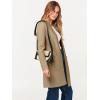 imageANRABESS Cardigan Sweater for Women Casual 2025 Fall Fashion Coat Long Sleeve Open Front Knit Coatigan OutwearKhaki