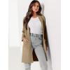 imageANRABESS Cardigan Sweater for Women Casual 2025 Fall Fashion Coat Long Sleeve Open Front Knit Coatigan OutwearKhaki