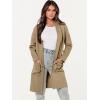 imageANRABESS Cardigan Sweater for Women Casual 2025 Fall Fashion Coat Long Sleeve Open Front Knit Coatigan OutwearKhaki