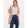 imageANRABESS Cardigan Sweater for Women Casual 2025 Fall Fashion Coat Long Sleeve Open Front Knit Coatigan OutwearLight Camel