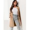 imageANRABESS Cardigan Sweater for Women Casual 2025 Fall Fashion Coat Long Sleeve Open Front Knit Coatigan OutwearLight Camel