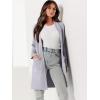 imageANRABESS Cardigan Sweater for Women Casual 2025 Fall Fashion Coat Long Sleeve Open Front Knit Coatigan OutwearLight Grey