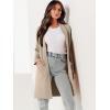 imageANRABESS Cardigan Sweater for Women Casual 2025 Fall Fashion Coat Long Sleeve Open Front Knit Coatigan OutwearLight Khaki