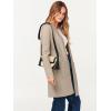 imageANRABESS Cardigan Sweater for Women Casual 2025 Fall Fashion Coat Long Sleeve Open Front Knit Coatigan OutwearLight Khaki