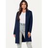 imageANRABESS Cardigan Sweater for Women Casual 2025 Fall Fashion Coat Long Sleeve Open Front Knit Coatigan OutwearNavy Blue